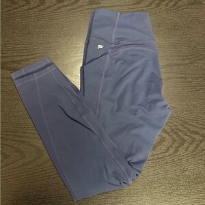 Fabletics Pureluxe High Waisted Navy Leggings